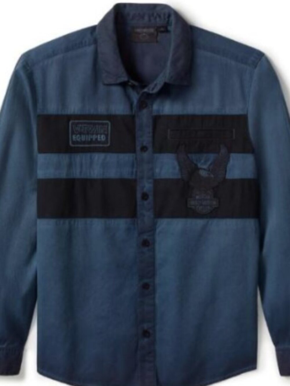 Harley-Davidson Iron Bond II Long Sleeve Shirt
